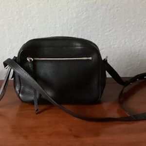 ALLSAINTS crossbody leather bag Captain Lea